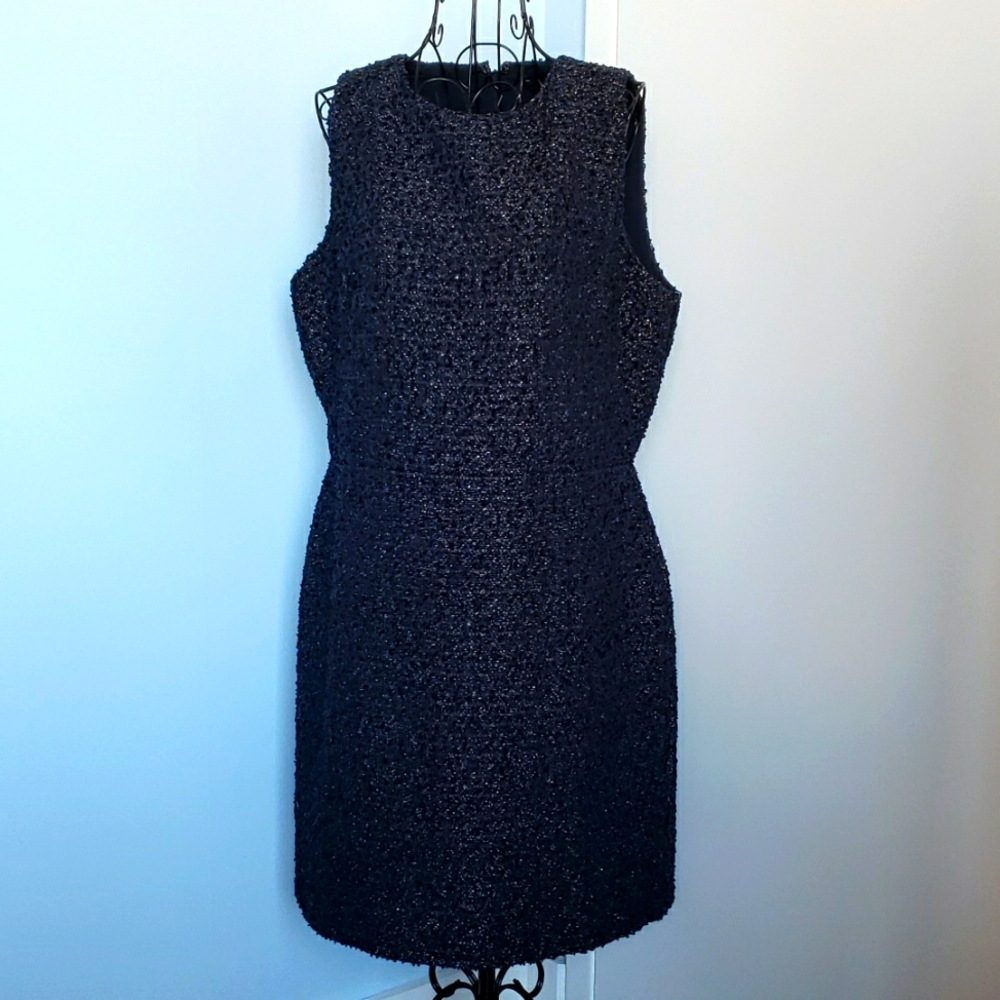 Beautiful classically elegant multi-colored sheath